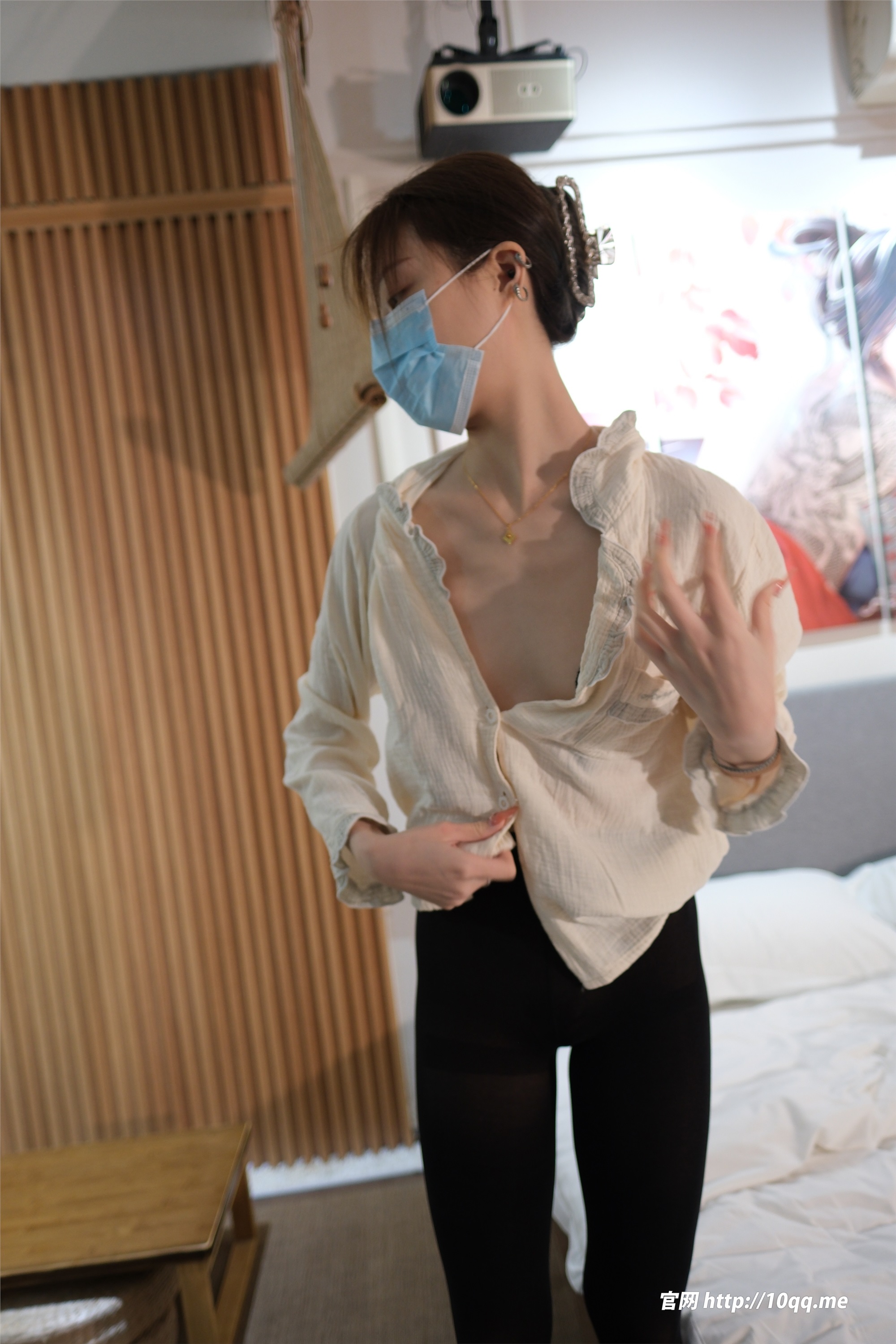 ROSI写真 口罩系列 2024.11.13 NO.3076